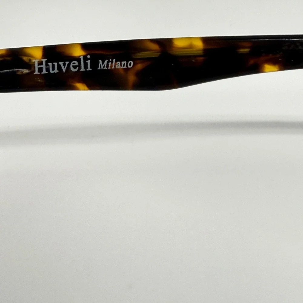 Huveli Milano 3037 Col.2 Eyeglasses Frames Tortoise‎ Two-Tone 47-15-140